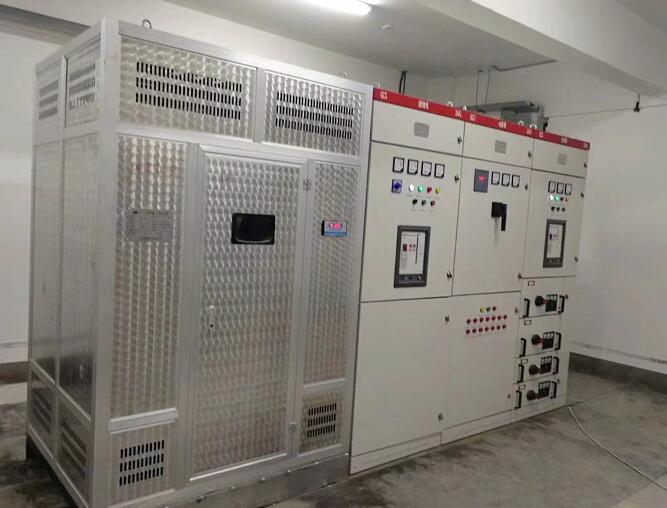 高壓電容補償柜特點