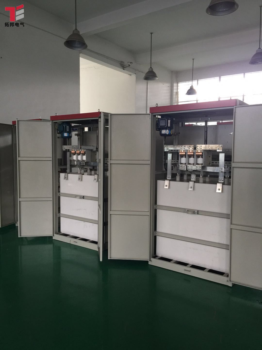 高壓水阻啟動柜原理介紹